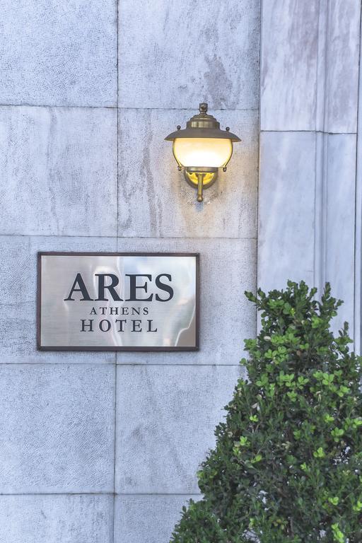 Ares Athens Hotel Exterior photo