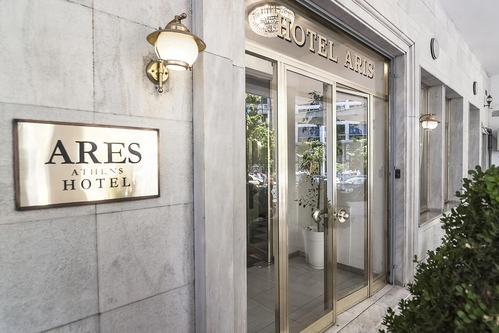 Ares Athens Hotel Exterior photo